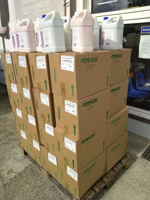 Fashionline mydło w płynie do ciała i włosów 5L