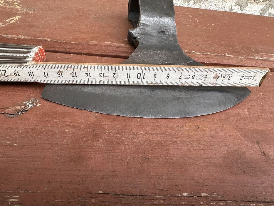 Stara siekiera/topór bojowy sygnowany vintage oldschool