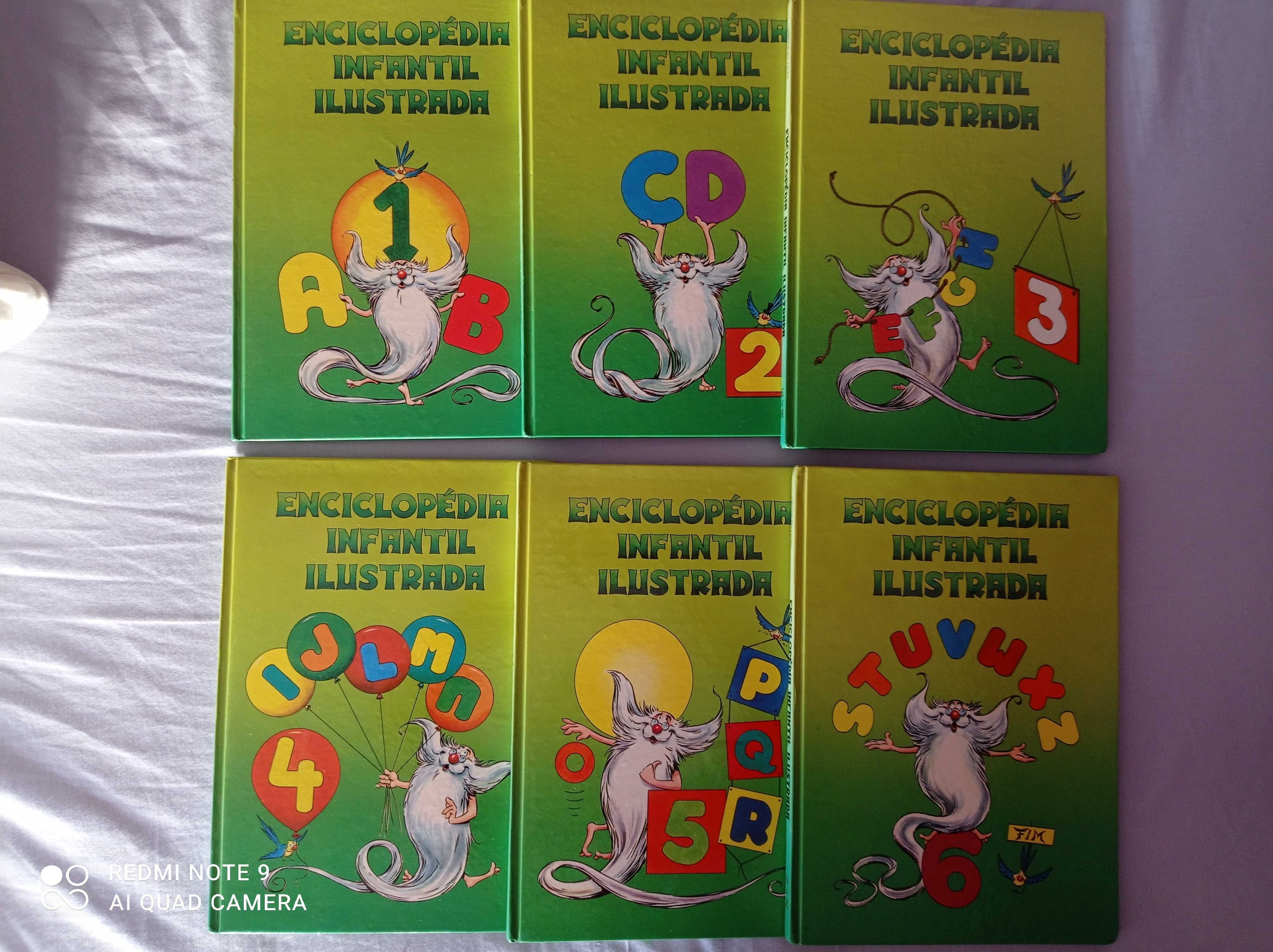 Enciclopédia Infantil ilustrada