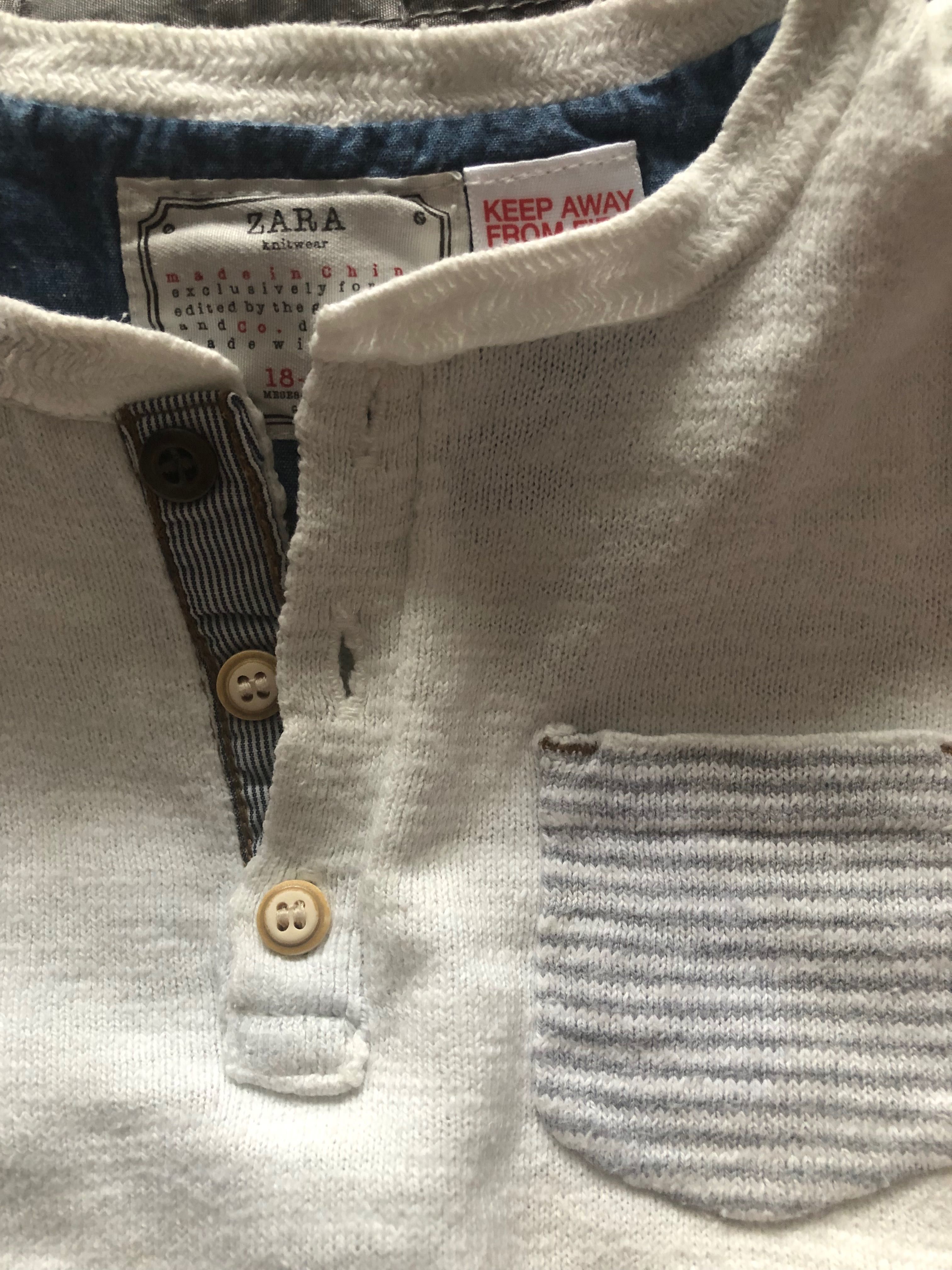 Bluzeczka Zara r 92