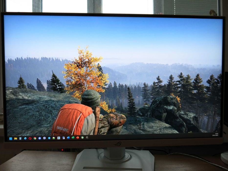 Топовий безрамковий ігровий МОНІТОР 27" 185 Гц ASUS ROG STRIX XG27ACS