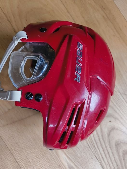 Bauer Re-Act 53-57 cm Kask Hokejowy dla zawodowca
