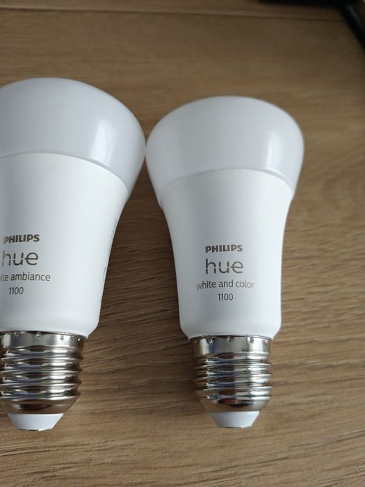Sprzedam Nowy zestaw żarówek Hue White nad Color 11W