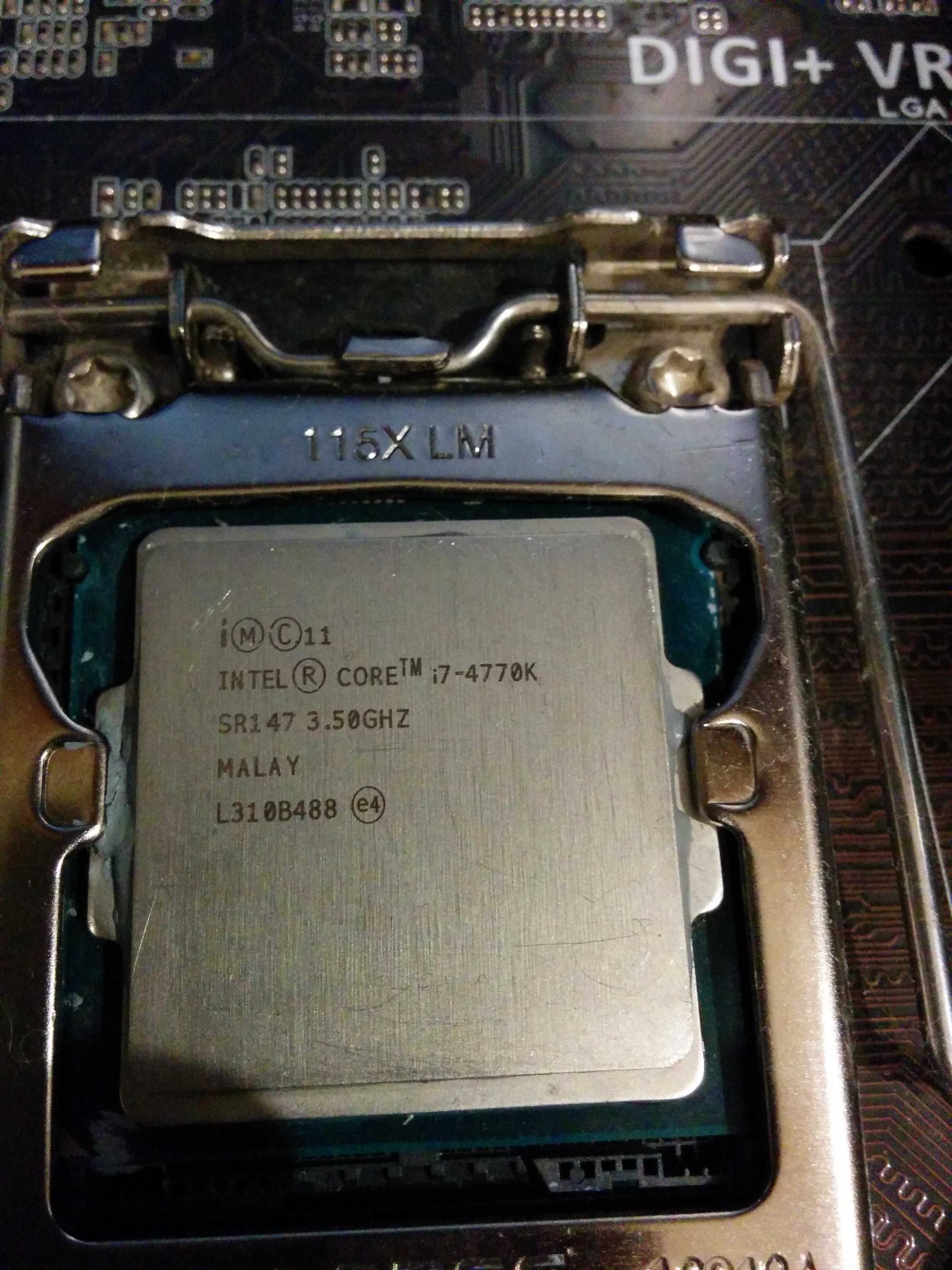 Intel Core I7-4770k