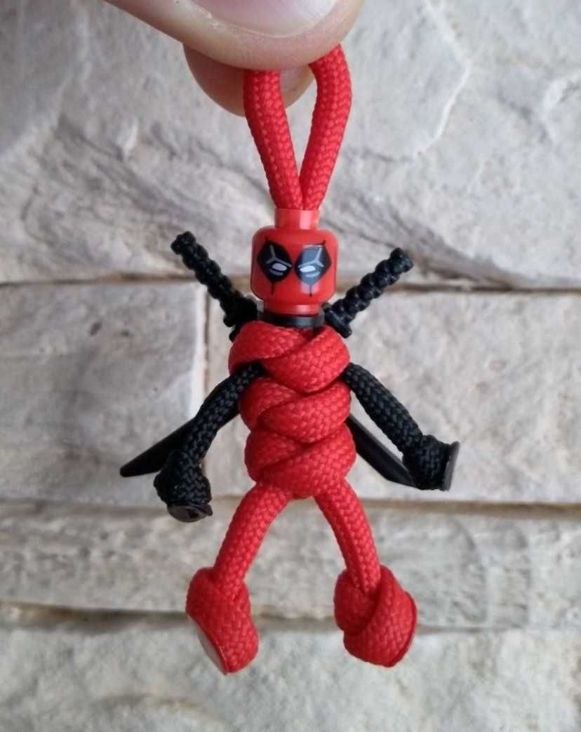 Brelok z klocków typu LEGO