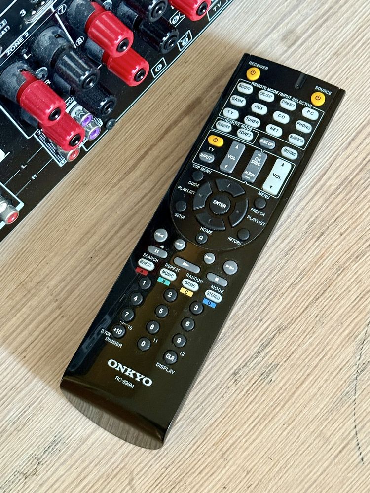 Amplituner sieciowy ONKYO TX-NR646 wifi