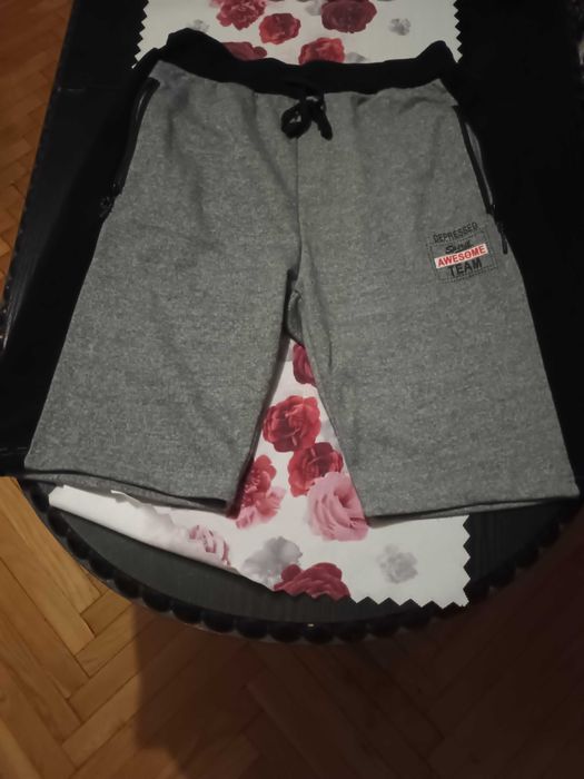 Ciepłe Spodenki Dresowe