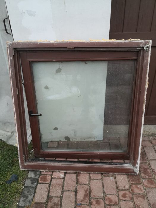 Sprzedam okno drewniane 115x120