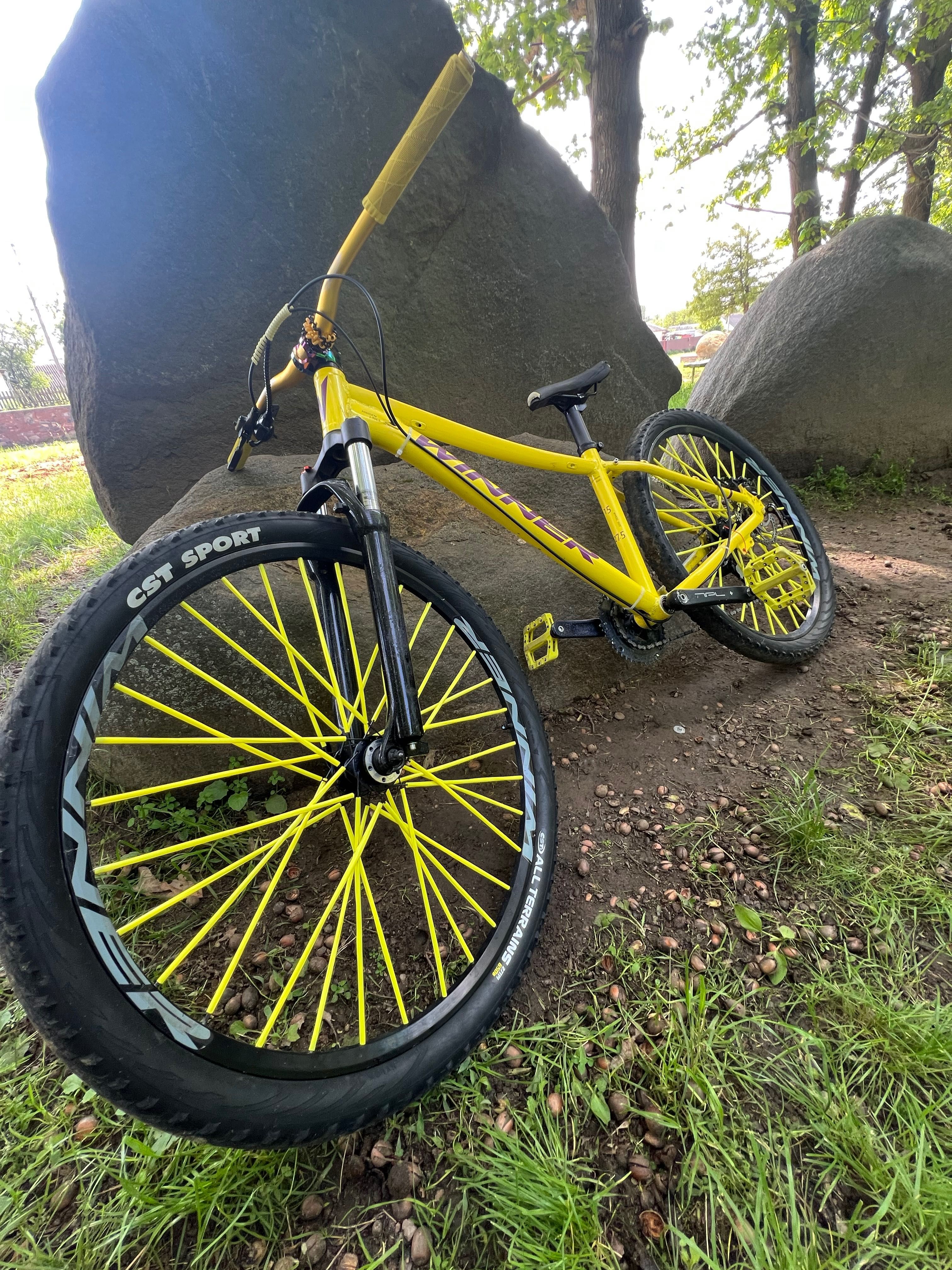 Велосипед Winner Alpha 27.5
