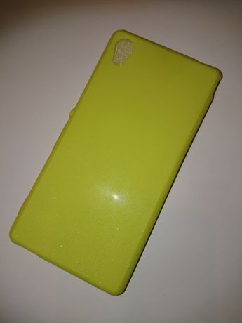 Etui Sony Xperia M4 aqua limonka