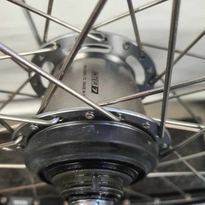 Koło rowerowe tył Shimano Nexus 7 Ryde Zac