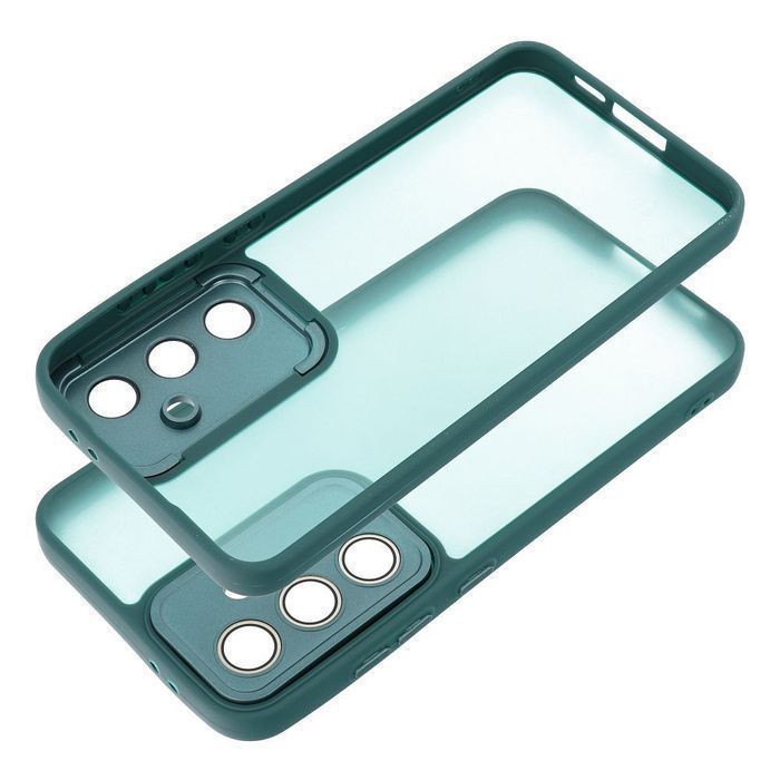 Futerał VARIETE do SAMSUNG S24 FE ciemnozielony