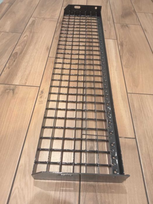 Schody ocynkowane malowane proszkowo