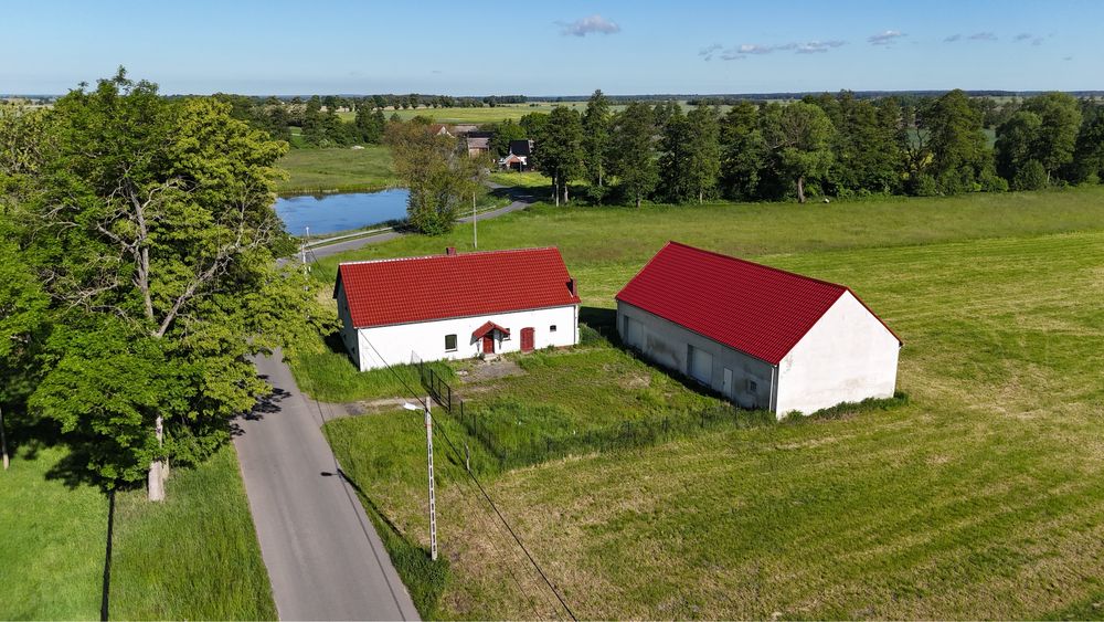 Sprzedam dom jednorodzinny 125 m2 wraz z budynkiem gospodarczym 180 m2