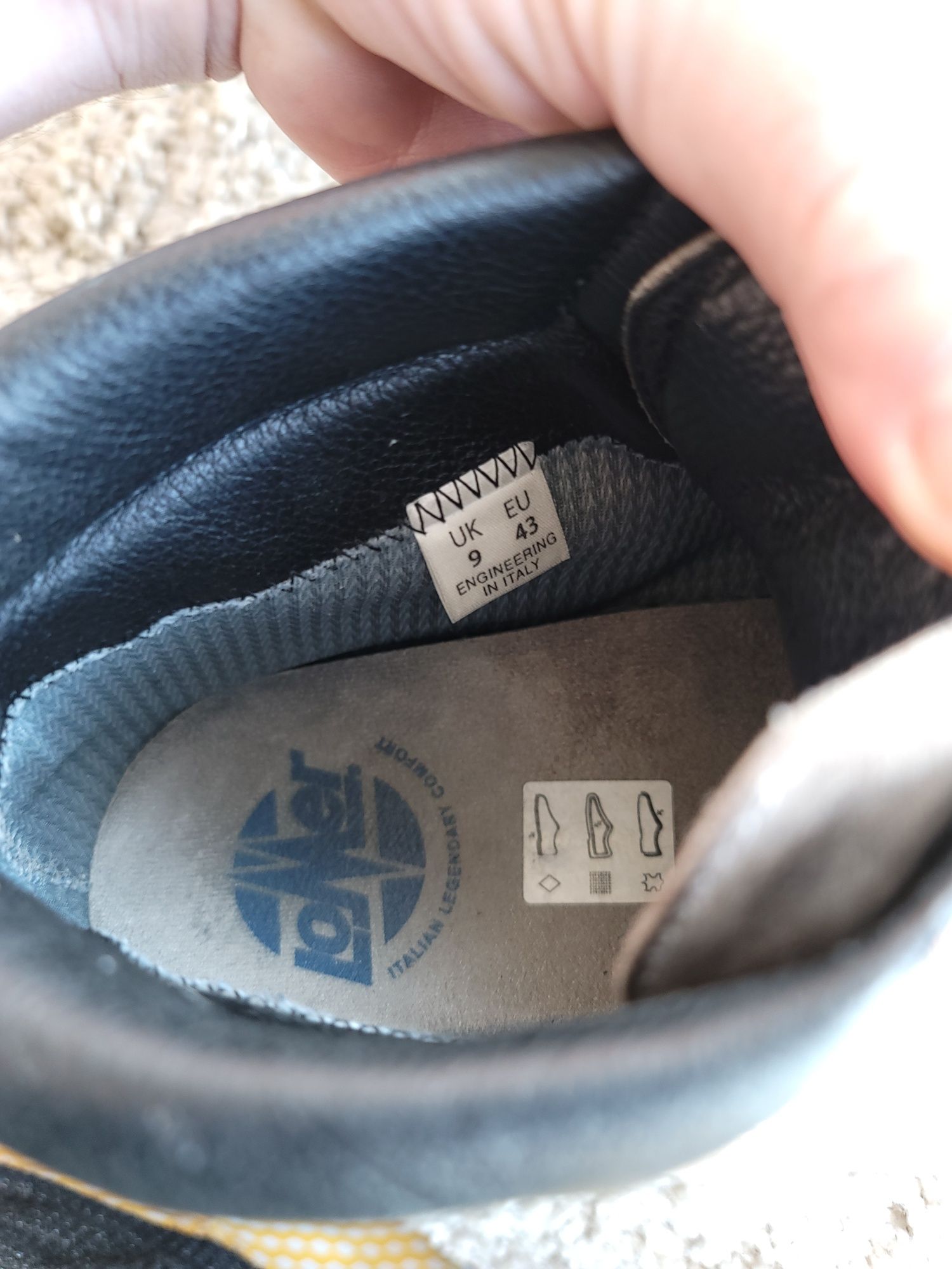 SCARPA, LOMER Gore-Tex р 42-43 Италия! Трекинговые ботинки кроссовки