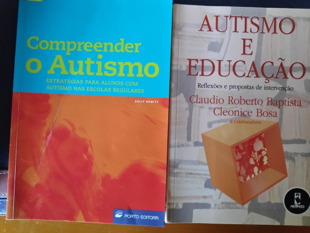 Livros de Inclusão e Necessidades Educativas Especiais