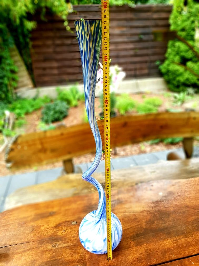 Bardzo duży wazon, 77 cm! Krosno Vintage PRL