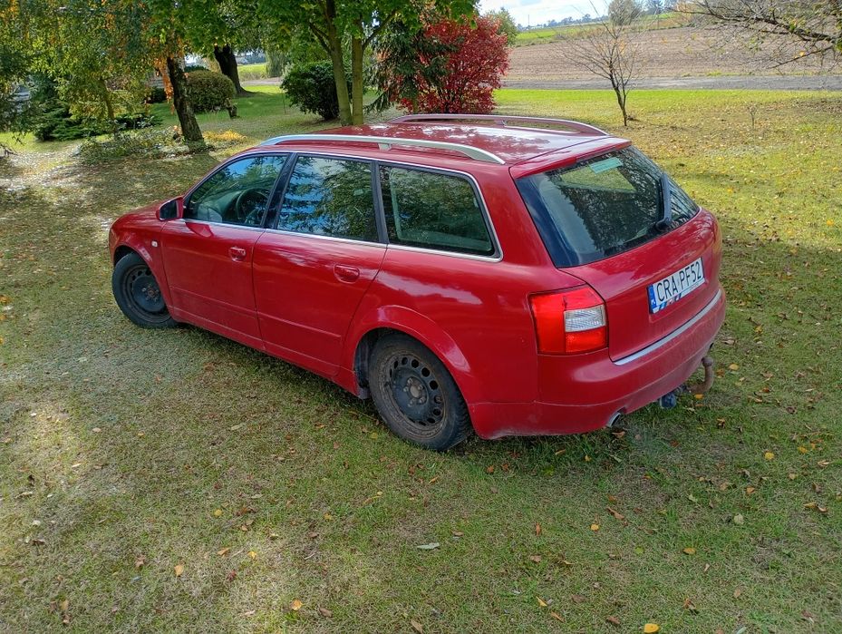 Audi S4 1.8T Benzyna/Gaz