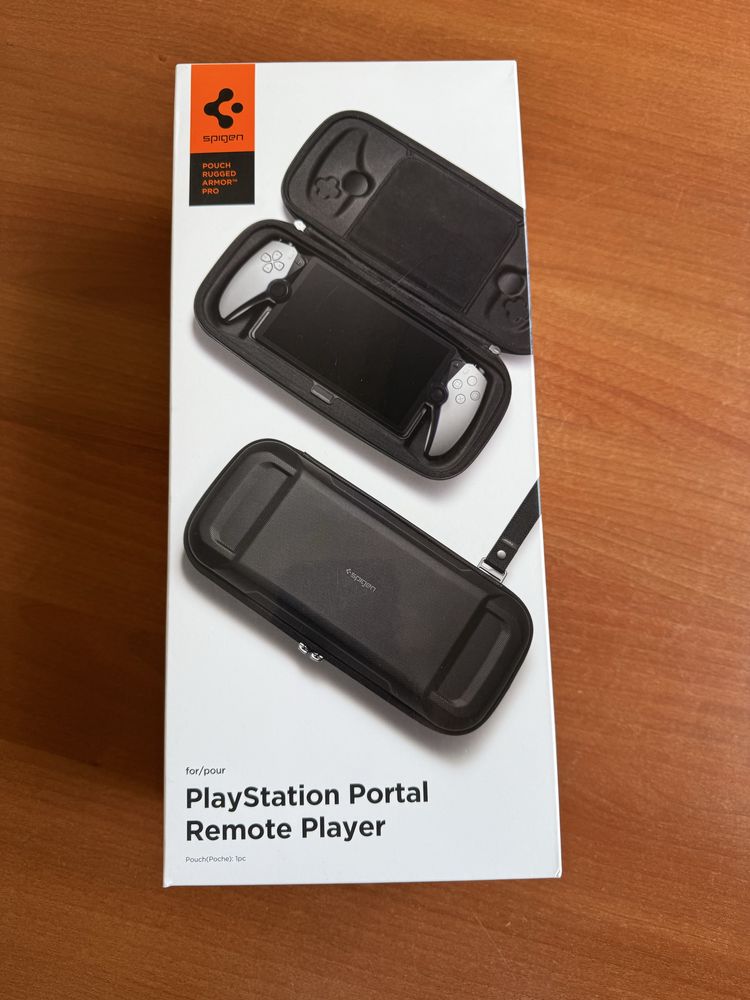 Spigen Rugged Armor Pro capa Playstation Portal