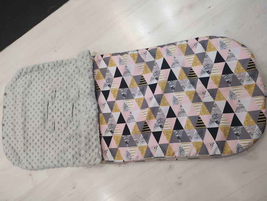 śpiwór śpiwór do wózka jesienny zimowy śpiworek