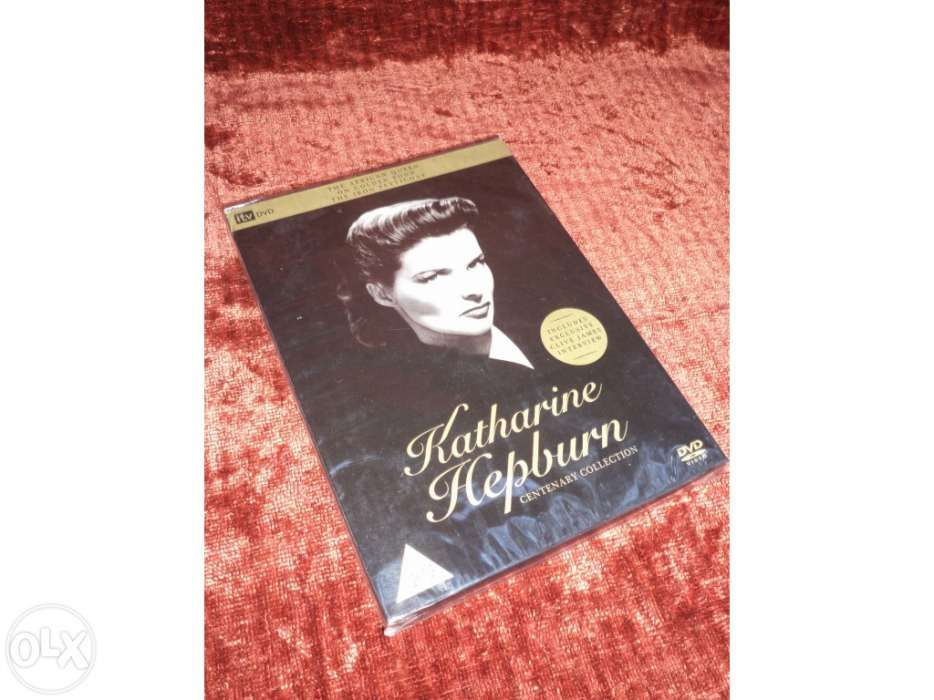Colecção Katharine Hepburn * NOVO SELADO