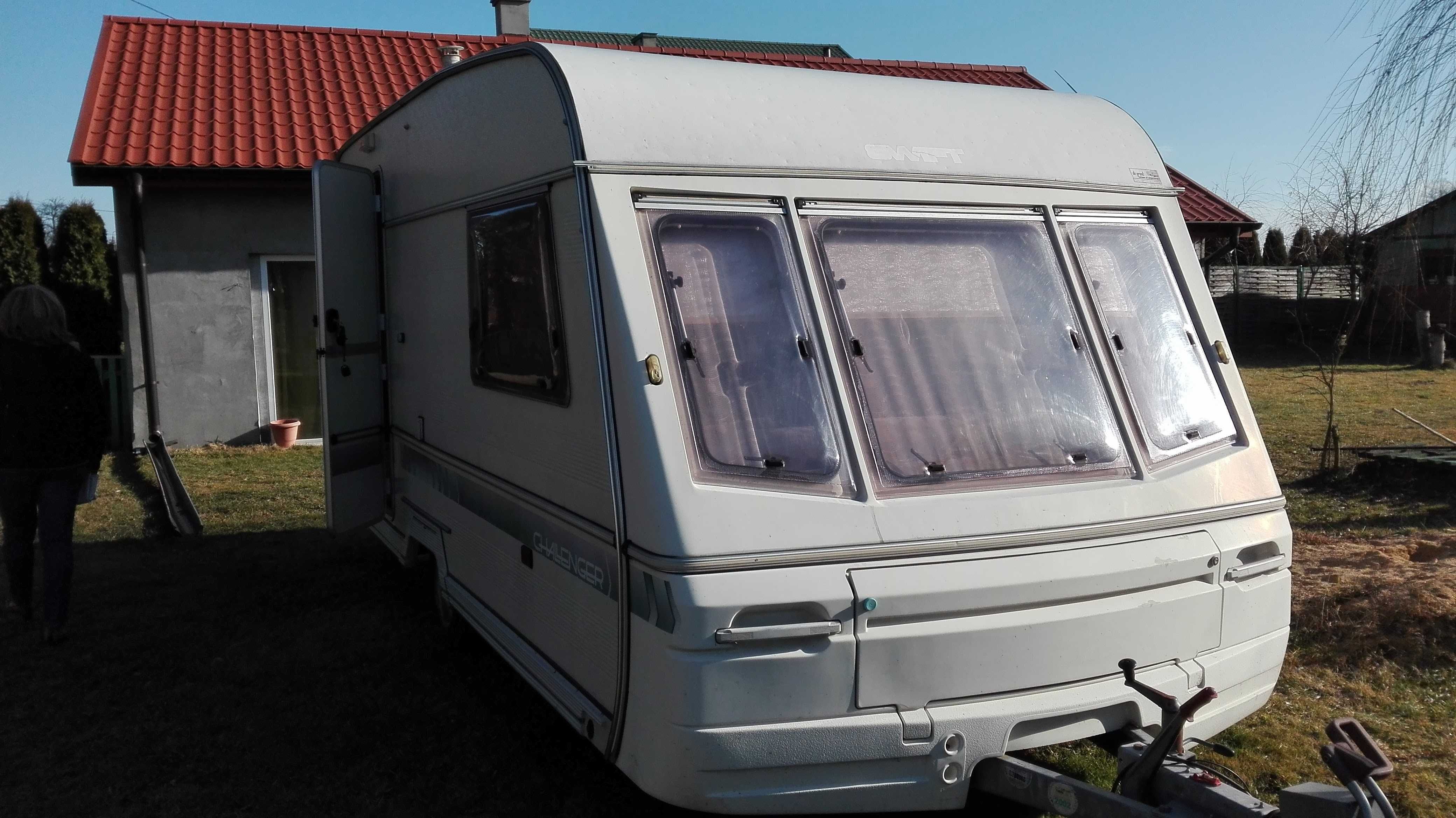 Sprzedam przyczepę kempingową SWIFT CHALANGER 470/2 GT