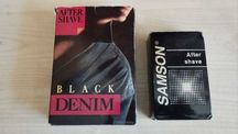 Aftershave Denim Samson Афтершейв Денім Самсон парфуми вінтаж