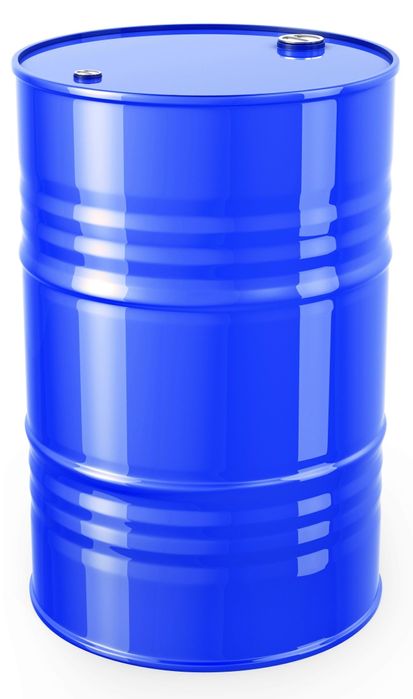 Бочка металлическая из под моторного масла