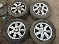 Alufelgi 19 cali RRC502640 z oponami GENERAL GRABBER AT3 255/55 R19 Range Rover 3 III LM L322