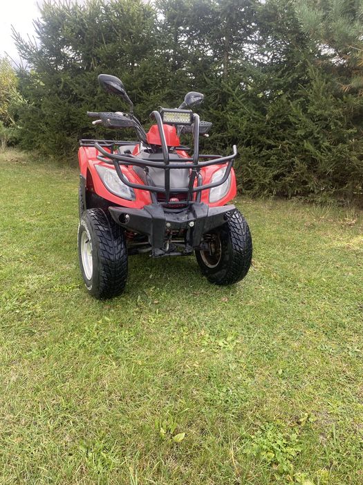 Quad kymco mxu 150