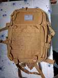 Mochila estilo militar nova