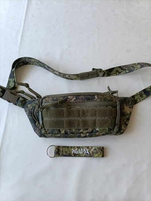 Nerka saszetka na dokumenty w maskującym kolorze MAPA