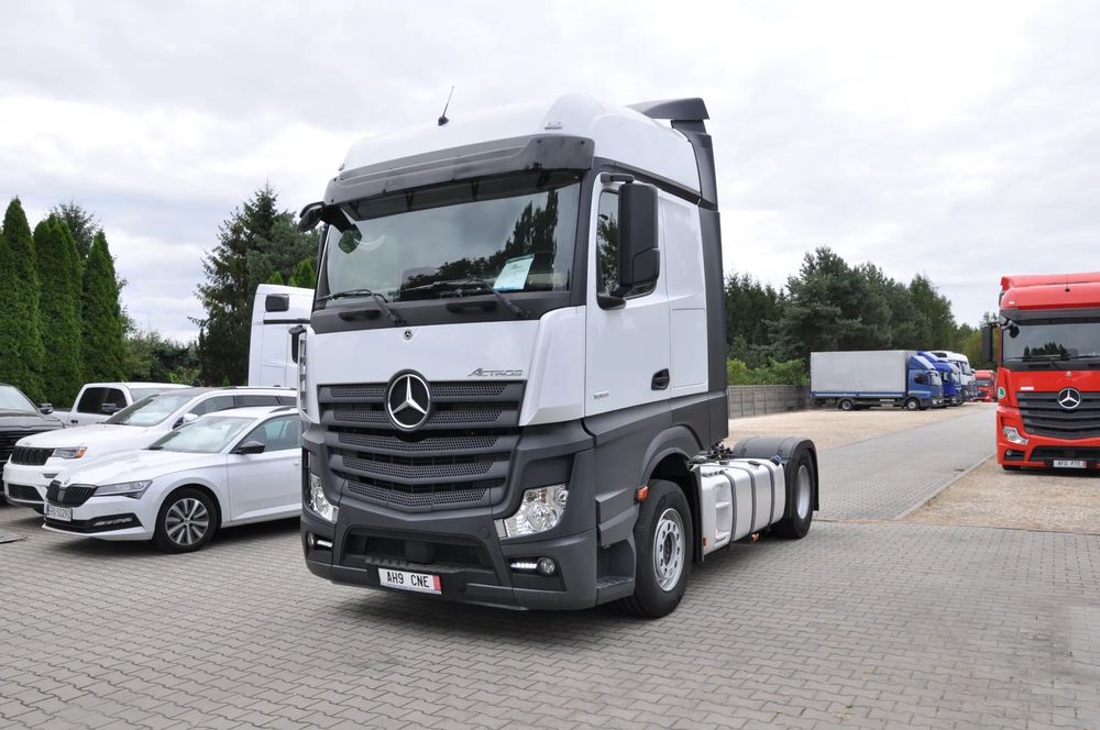 Mercedes-Benz Actros  1851 Gwarancja 3 Gen Silnik XII 2022 długi rozstaw Nowe opony 1400L