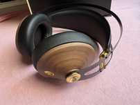 Słuchawki MEZE 99 Classics Walnut Gold