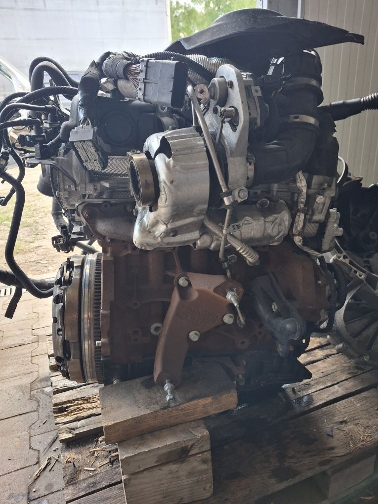 Silnik kompletny Transit mk8 lift Custom BKFB 22 r 45 przebieg
