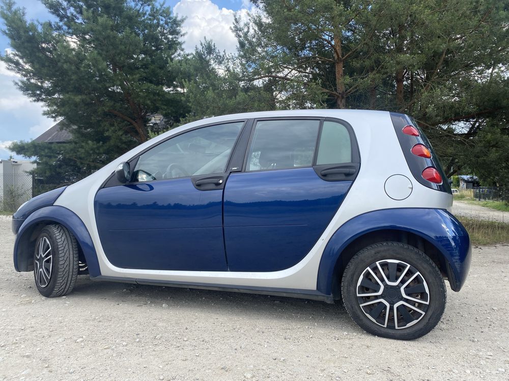 Smart ForFour 1.3 klimatyzacja