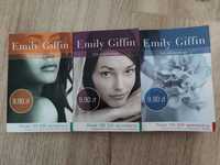 3pak książek Emily Griffin