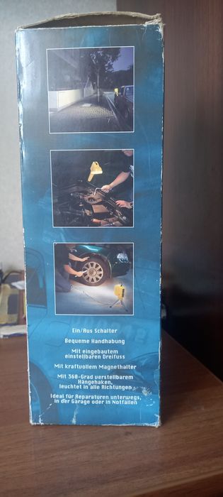 Ліхтар перенесення 4- in-1 провідний ліхтарик для гаража, СТО , дачі .