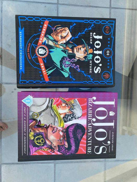 JoJo's Bizarre Adventure Part 3 e Part 4