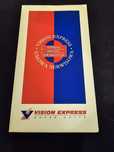 Vision Express - stara ulotka