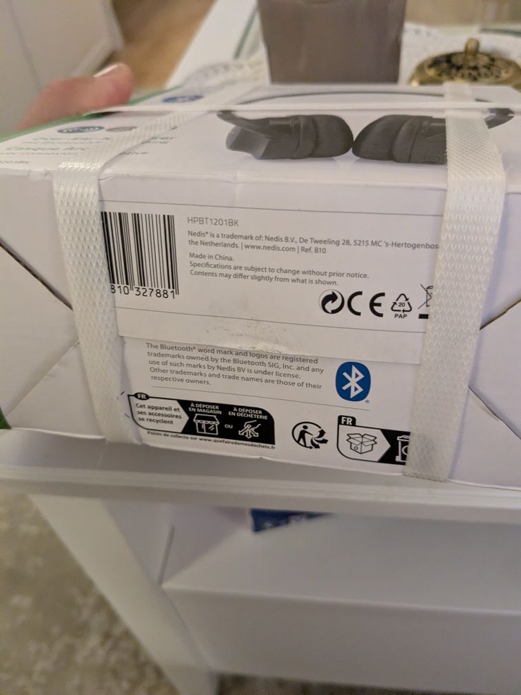 Nowe słuchawki Bluetooth Nedis