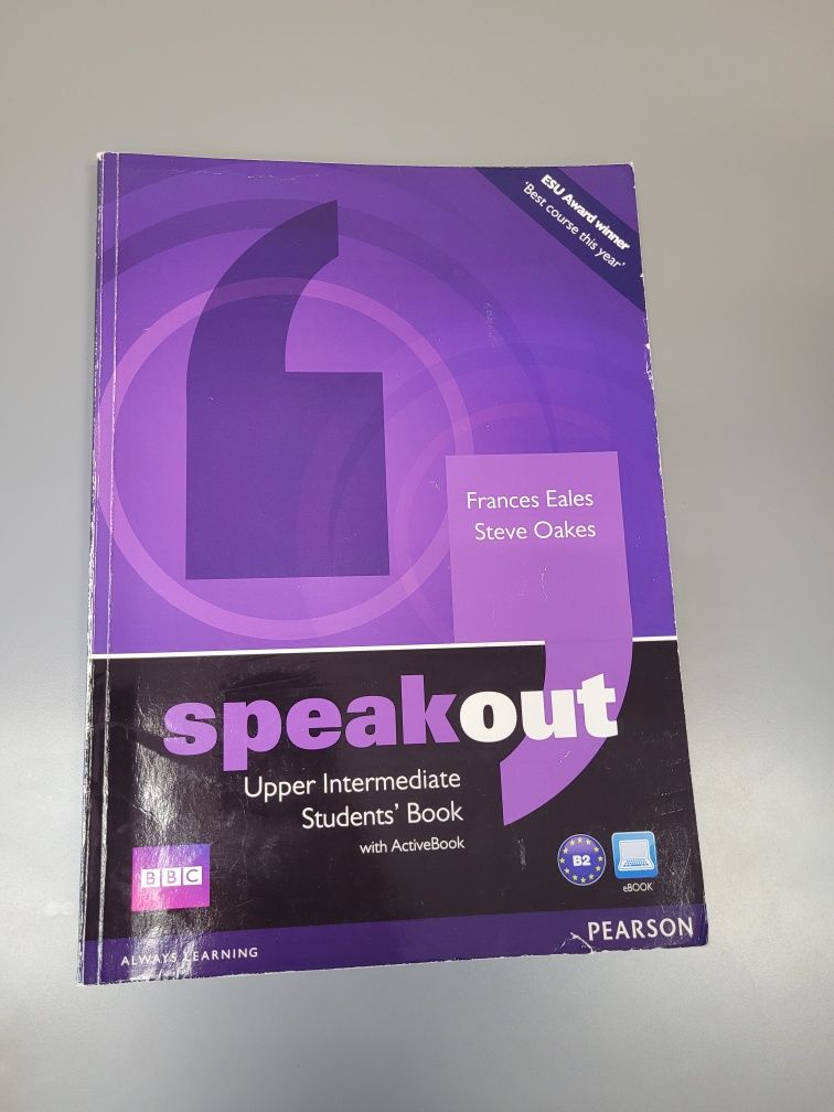 SpeakOut Upper Intermediate Student's book pearson - z płytą