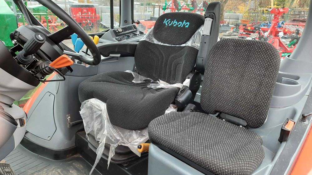 Ciągnik 150KM Kubota M7153 Powershift 54/27 GWARANCJA 3 LATA Demo