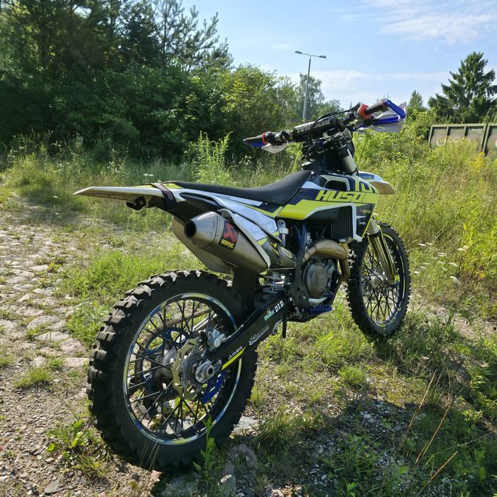 Husqvarna fc 450 fe sxf 2019r. 83mth!!