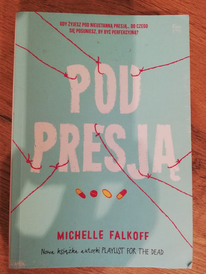 Pod Presją - Michelle Falkoff