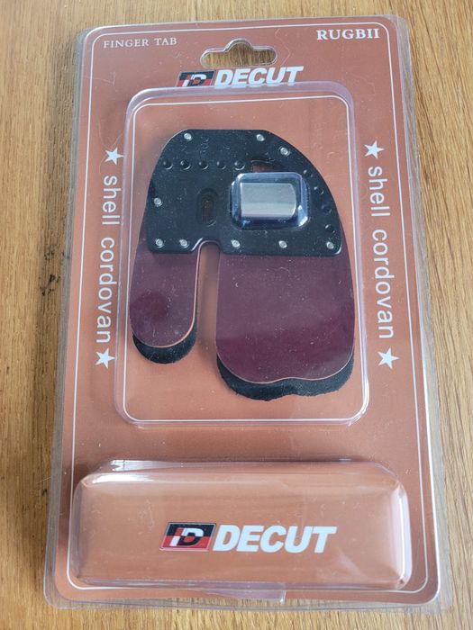 Skórka na palce Rugbii Łucznictwo