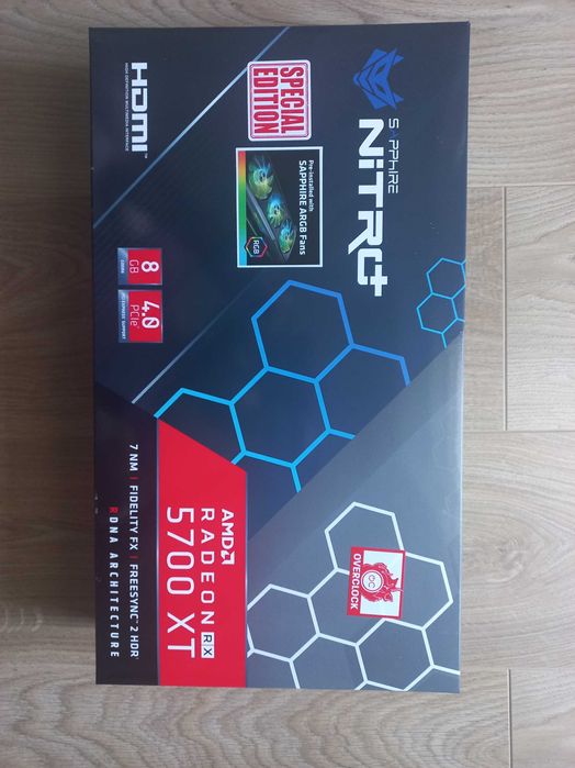 Відеокарта Sapphire Radeon RX 5700 XT NITRO+ Special Edition 8Gb
