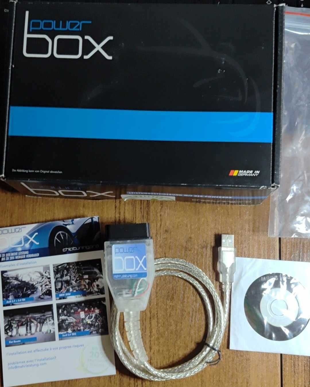 POWERBOX AGRAR Chip Tuning Pro kabel diagnostyczny CVC moduł s580