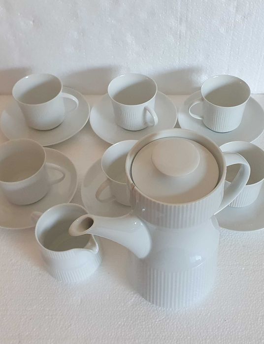 Serviço de Chá Thomas, em porcelana made in Germany - vintage