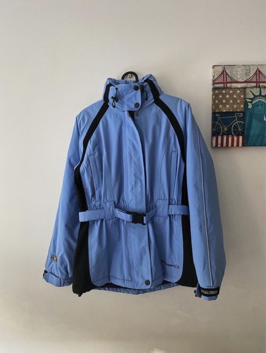 Salomon kurtka narciarska zimowa zima narty outdoor damska M